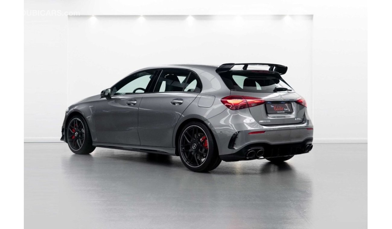 مرسيدس بنز A45 S A 45S+ AMG 4 MATIC / دول مجلس التعاون الخليجي / ضمان الوكيل