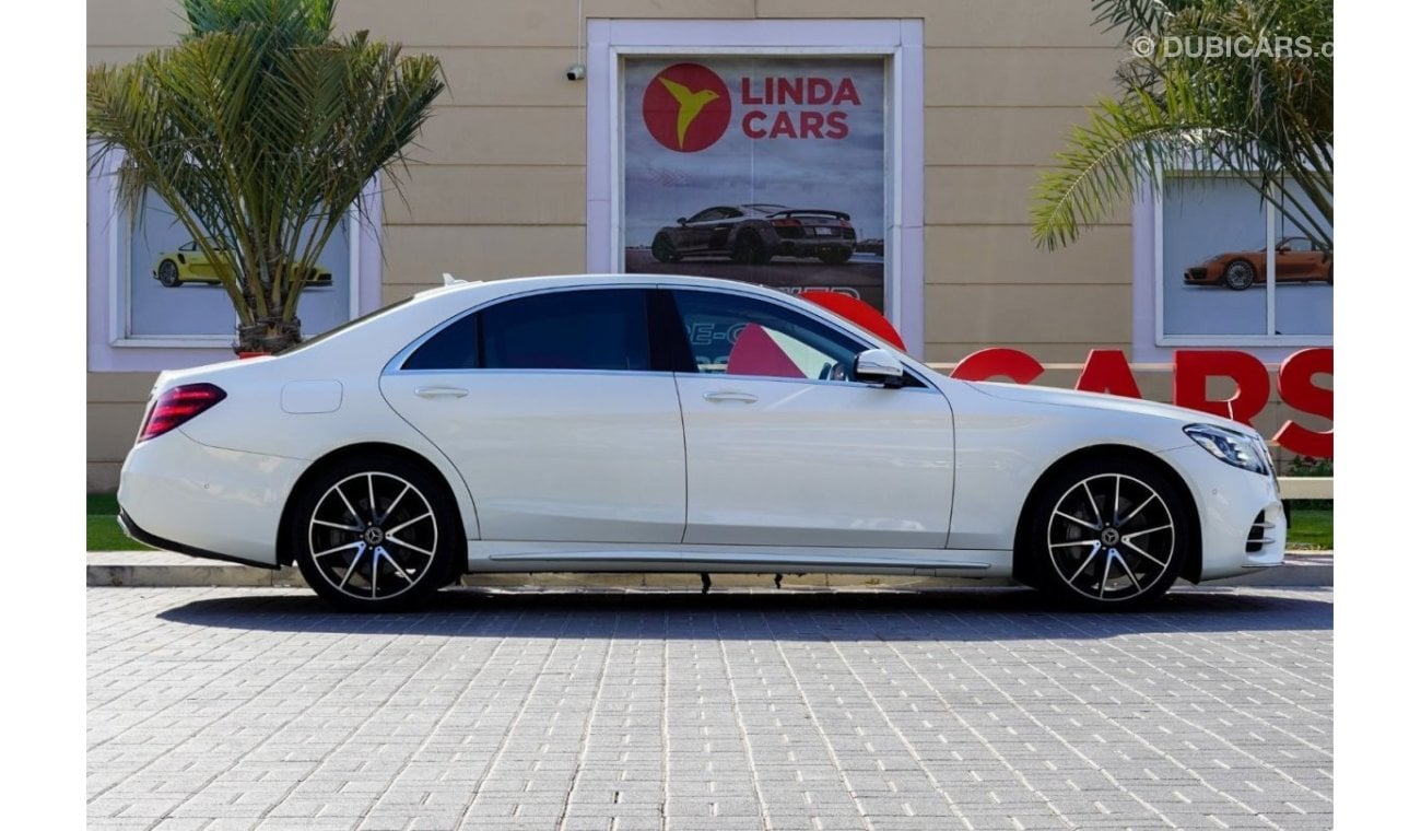 Mercedes-Benz S 560 Std Mercedes-Benz S560 2018 Korean Spec under Warranty with Flexible Down-Payment/ Flood Free.