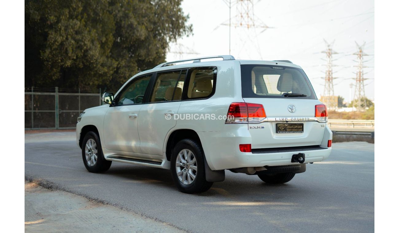 Toyota Land Cruiser EXR 4.0L 4WD AED 3,467/month 2018 | TOYOTA LAND CRUISER | EXR 4.0L V6 | GCC | T67830