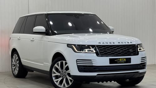 لاند روفر رينج روفر 2019 Range Rover Vogue HSE, One Year Warranty, Full Service History, GCC