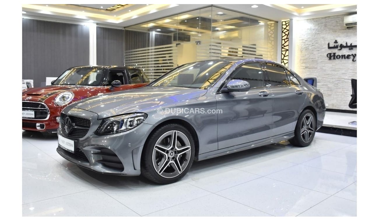 Mercedes-Benz C 180 EXCELLENT DEAL for our Mercedes Benz C180 1.6L ( 2019 Model ) in Grey Color German Specs