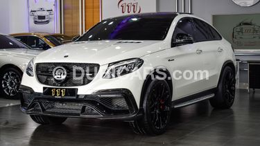 Mercedes Benz Gle 63 Amg S V8 Biturbo Brabus For Sale White