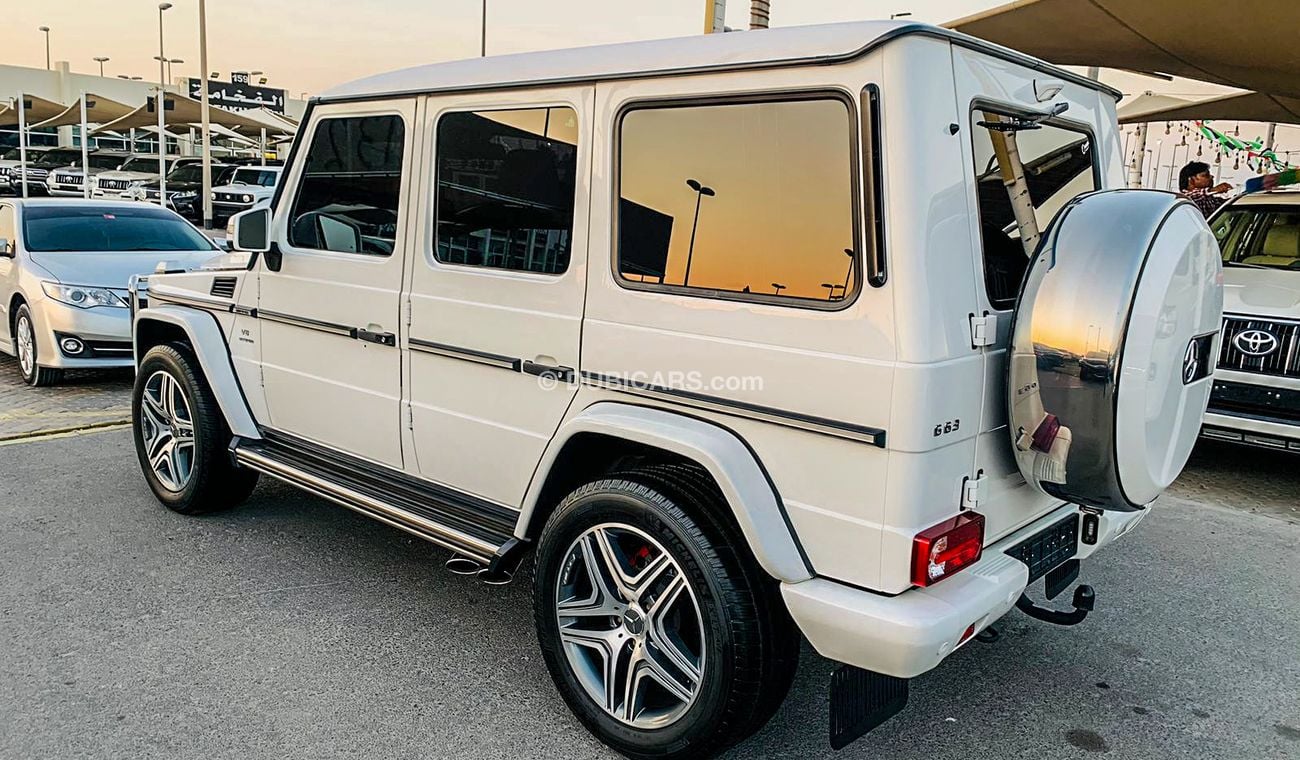 مرسيدس بنز G 63 AMG