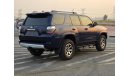 تويوتا Runner4 TRD off Road leather seats, 4x4 and Rear camera