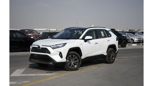 Toyota RAV4 Limited 2.5L Hybrid With Rader Full Option