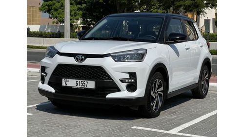 Toyota Raize G Turbo GCC Al-futtaim Full option