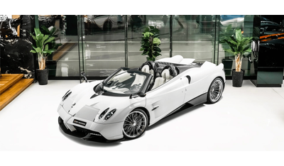 Pagani Huayra 6.0L V-12 Twin-Turbocharged Engine