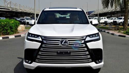 لكزس LX700h 3.5L Hybrid AWD Automatic