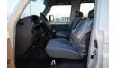 Toyota Land Cruiser Hard Top 2024 TOYOTA LAND CRUISER 78 HARDTOP V6 4.0L 4WD 9-SEATER AUTOMATIC