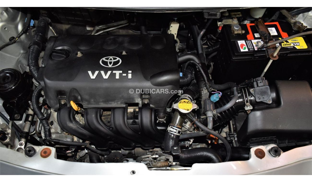 Toyota Yaris EXCELLENT DEAL for our Toyota Yaris 2010 Model!! in Silver Color! GCC Specs