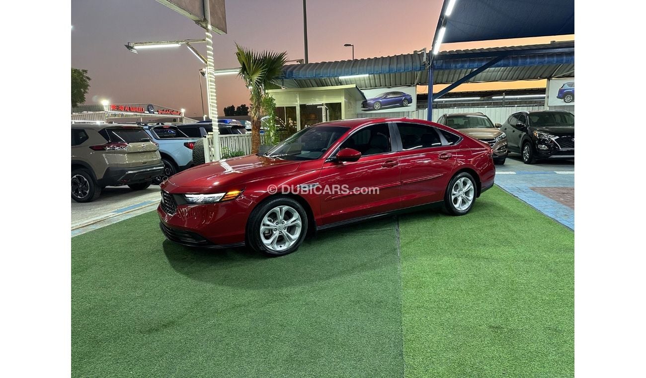 Honda Accord HEV Honda Accord 2023 with 1.5 turbo engine in good perfect condition 192 horsepower