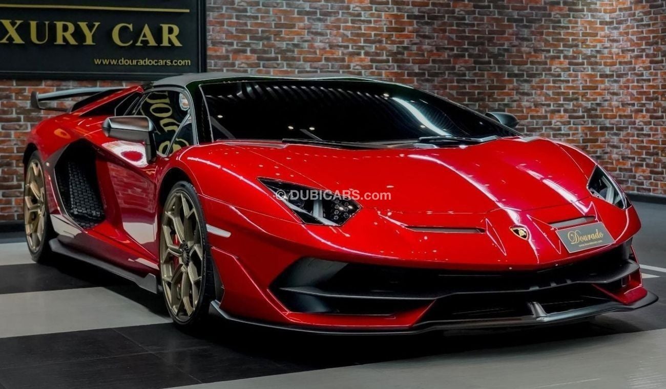 Lamborghini Aventador | EID AL ETIHAD SPECIAL PRICE | LP770-4 SVJ ROADSTER | 2021 | 1 OF 800