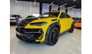 لامبورغيني اوروس LAMBORGHINNI URUS KEYVANY 2021/5 YEARS WARRANTY AND SERVICE CONTRACT