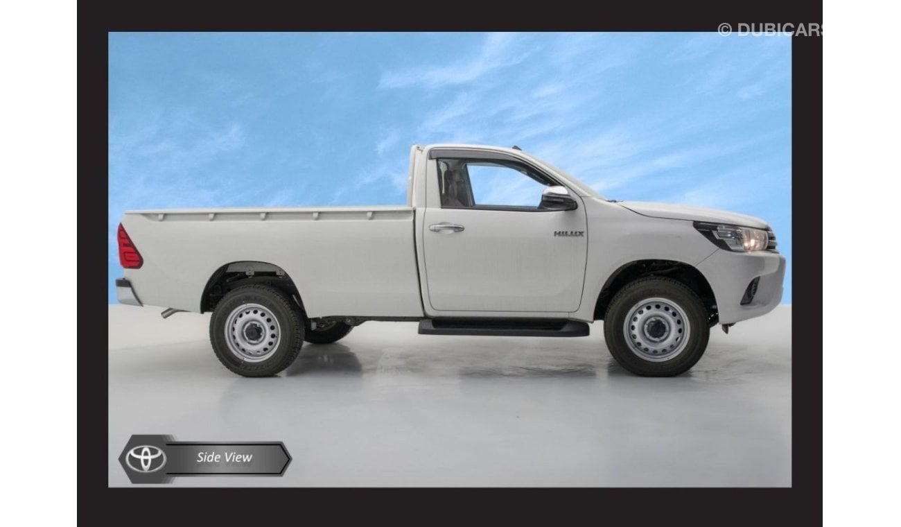 تويوتا هيلوكس TOYOTA HILUX 2.4L 4X4 S/C STD(i) M/T DSL 2024 Model Year Export Only