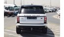 لاند روفر رينج روفر 2017 RANGE ROVER VOGUE SDV8 FULL OPTION