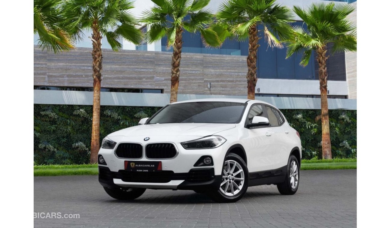 BMW X2 drive 2.0 | 1,762 P.M  | 0% Downpayment | Excellent Condition!