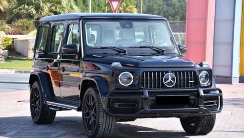 Mercedes-Benz G 63 AMG Mercedes-Benz G 63 AMG G63 4.0L PETROL 2021