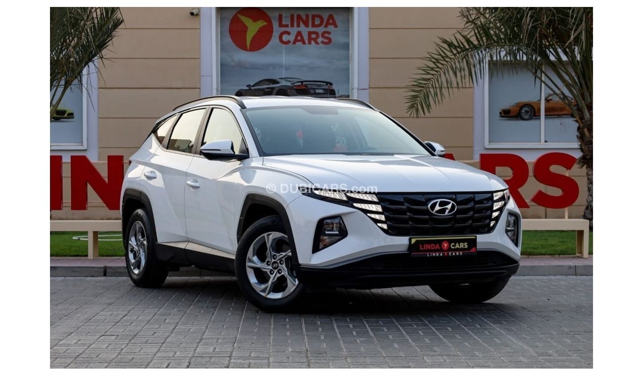 Hyundai Tucson Hyundai Tucson Comfort 2022 GCC under Warranty with Flexible Down-Payment.