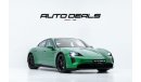 Porsche Taycan 4S | GCC - Mamba Green Metallic - Perfect Condition | Electric