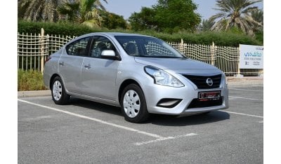 Nissan Sunny 0% DP - BEST DEAL - NISSAN SUNNY SV 2021- 1.5L V4 FWD - LOW MILEAGE - FIRST OWNER