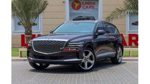 جينيسس GV80 Genesis GV80 Royal 2023 GCC under Agency Warranty and Service Contract with Flexible Down-Payment/ F