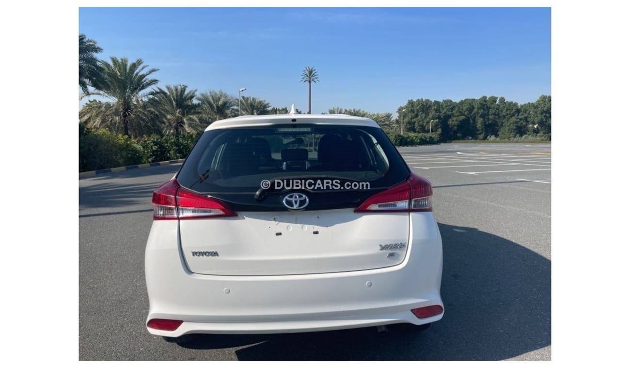 تويوتا يارس TOYOTA Yaris Model 2020 Gcc full automatic Excellent Condition