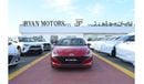 هيونداي إلانترا Hyundai Elantra 1.6L Petrol, Model 2023, Color Red