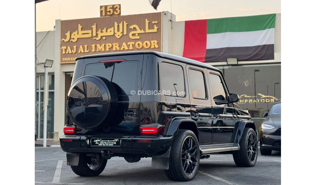 مرسيدس بنز G 63 AMG Std 5.5L G63 2019 GCC