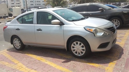 نيسان فيرسا Nissan Versa Sedan 1600cc Engine 2017