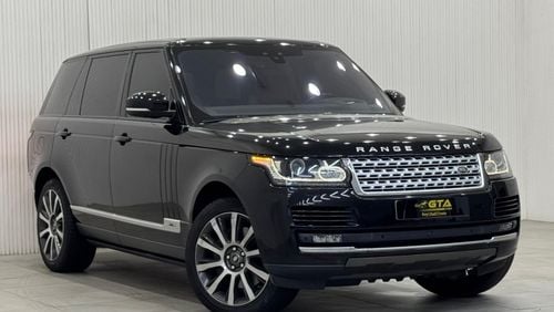 Land Rover Range Rover Vogue 5.0L 2017 Range Rover Vogue SE LWB V8, Aug 2028 Al-Tayer Service Package, 1 Year Warranty, GCC