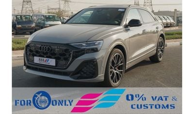 أودي SQ8 2024 AUDI SQ8 TFSI quatrro CEMENTGRAY 4.0L 0Km