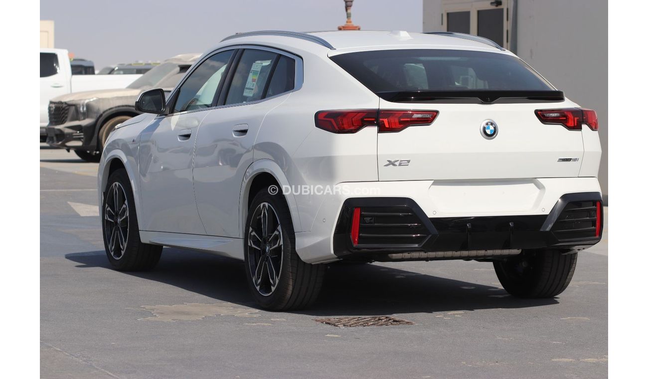 بي أم دبليو X2 SDrive 18i,KEYLESS ENTRY, PUSH START, ALLOY WHEELS, PANORAMIC ROOF, MODEL 2025