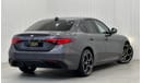 Alfa Romeo Giulia 2023 Alfa Romeo Giulia Q2 Veloce, 2027 Alfa Romeo Warranty + Service Pack, Low Kms, GCC