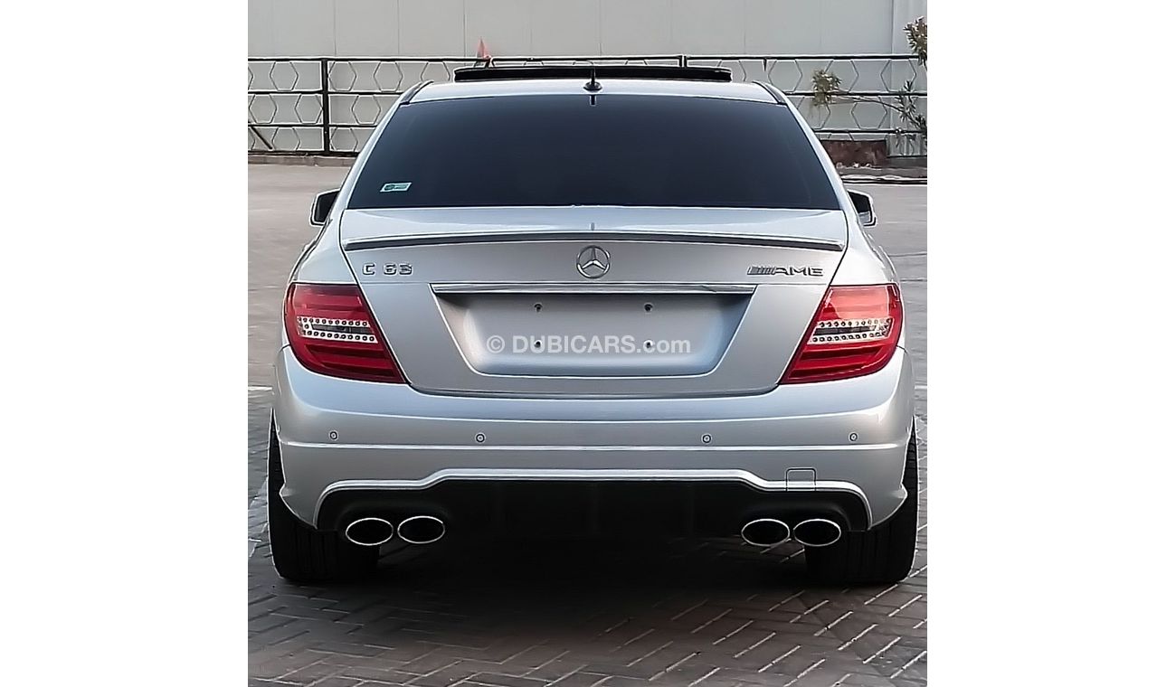 Mercedes-Benz C 63 AMG Mercedes C63 AMG