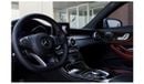 Mercedes-Benz C 200 Coupe Mercedes-Benz C200 Coupe AMG Pack 2017 GCC under Warranty with Flexible Down-Payment.