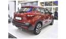 Nissan Kicks EXCELLENT DEAL for our Nissan Kicks ( 2020 Model ) in Red Color GCC Specs