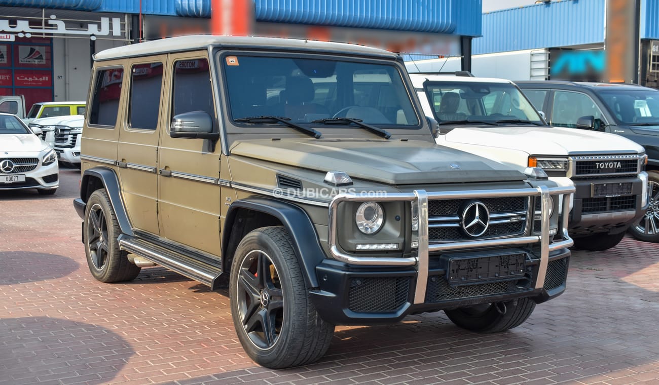 Mercedes-Benz G 63 AMG