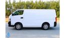 Nissan Urvan Dry Delivery Van 2.5L / Like New Condition / Ready to Drive / GCC / Book now