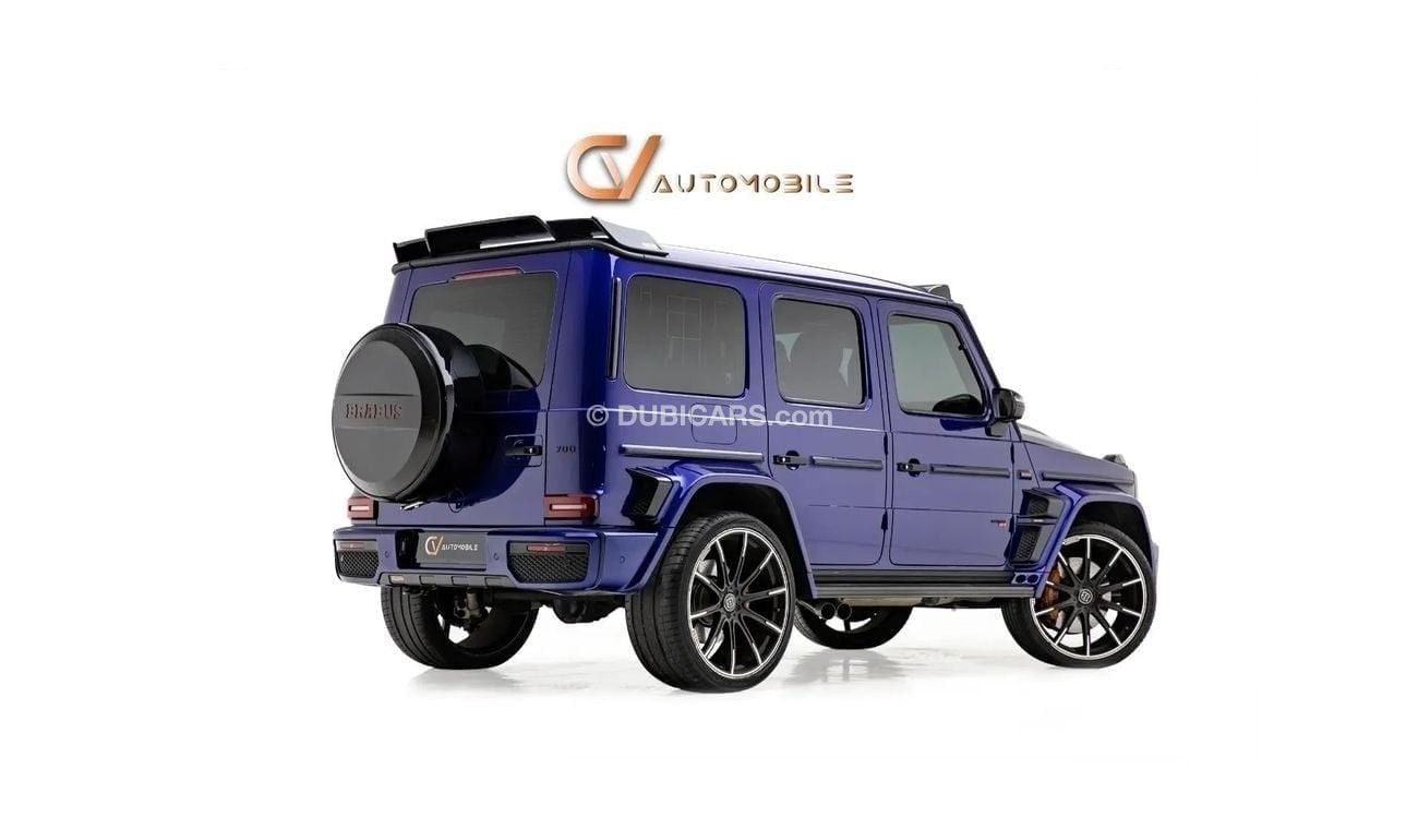 Mercedes-Benz G 63 AMG with G700 Brabus Kit - EURO Spec