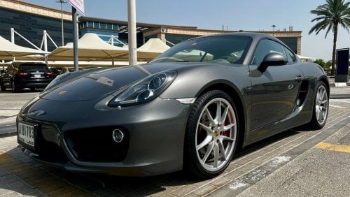 بورش كايمان أس Porsche Cayman S (981)  2014 | 86.000km | This particular car was purchased new in UAE, GCC specific