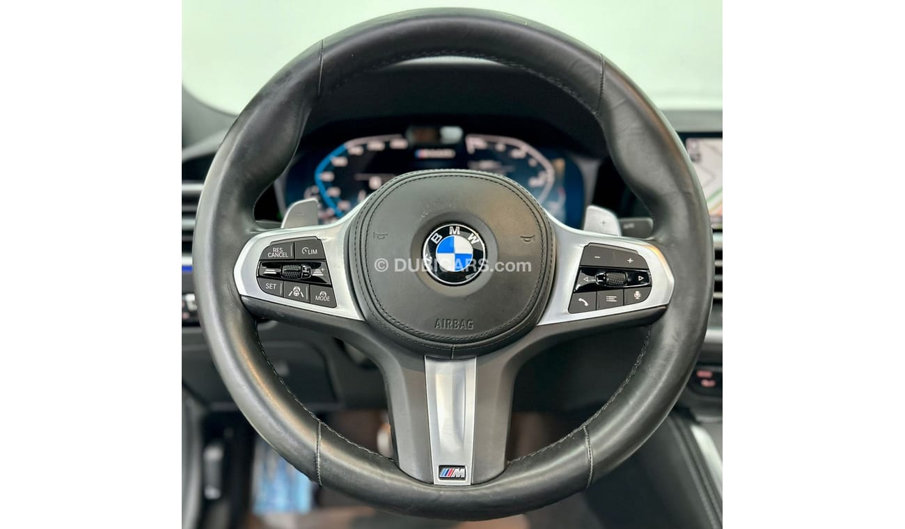 بي أم دبليو M440i 2021 BMW M440i xDrive Coupe, BMW Warranty, BMW Service Contract, GCC