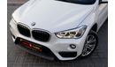 BMW X1 sDrive 20i Exclusive 2.0L BMW X1 sDrive20i 2018 GCC under Warranty with Flexible Down-Payment.