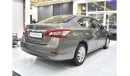 Nissan Sentra EXCELLENT DEAL for our Nissan Sentra 1.8 S ( 2020 Model ) in Grey Color GCC Specs