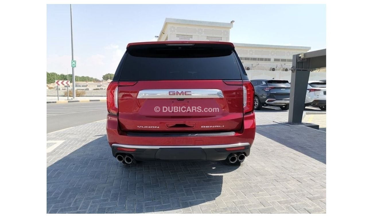 GMC Yukon Denali 6.2L (8 Seater) GMC Denali - 2021 - Red