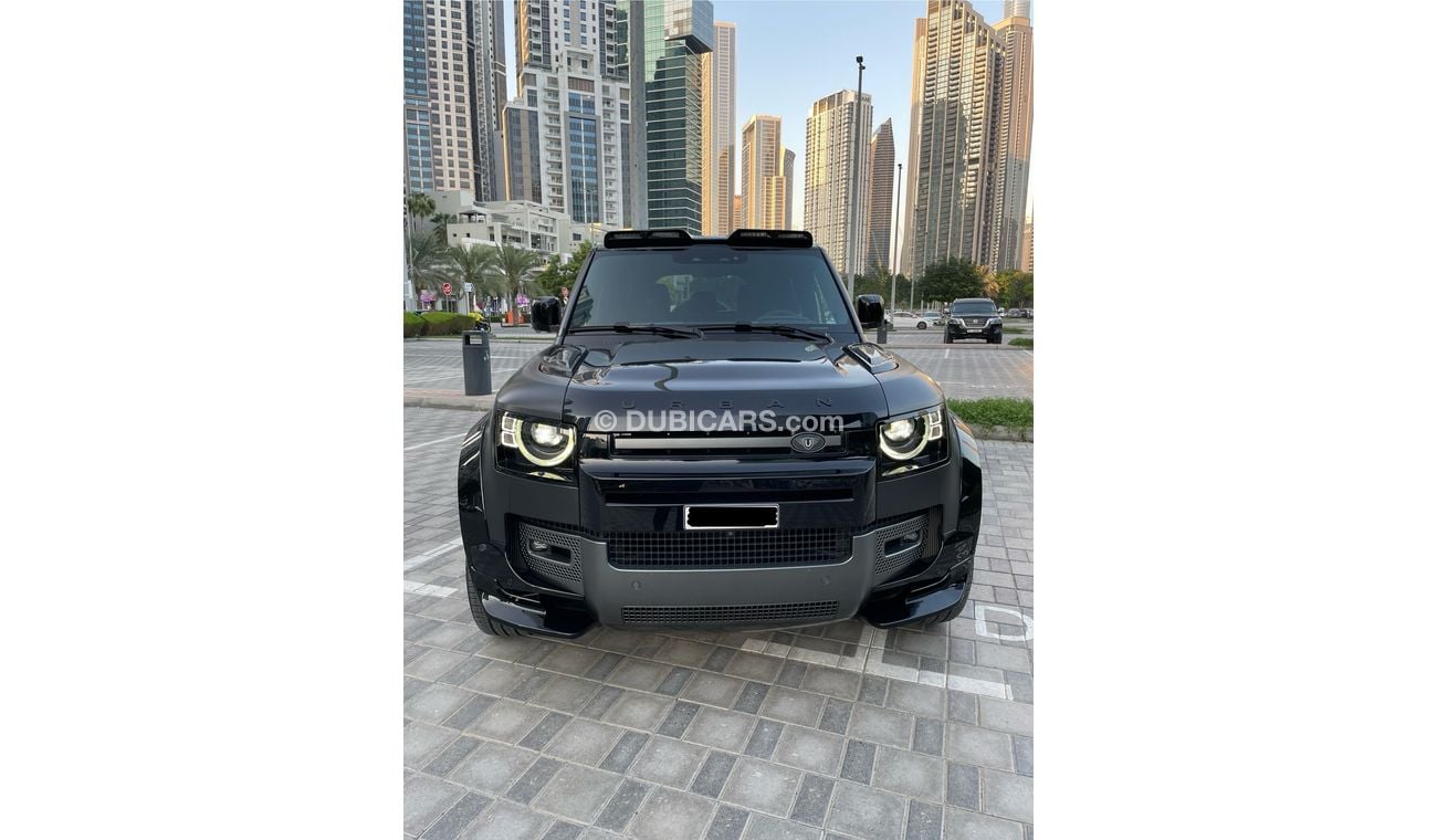 لاند روفر ديفندر Urban Automotive P525 V8 CARPATHIAN EDITION