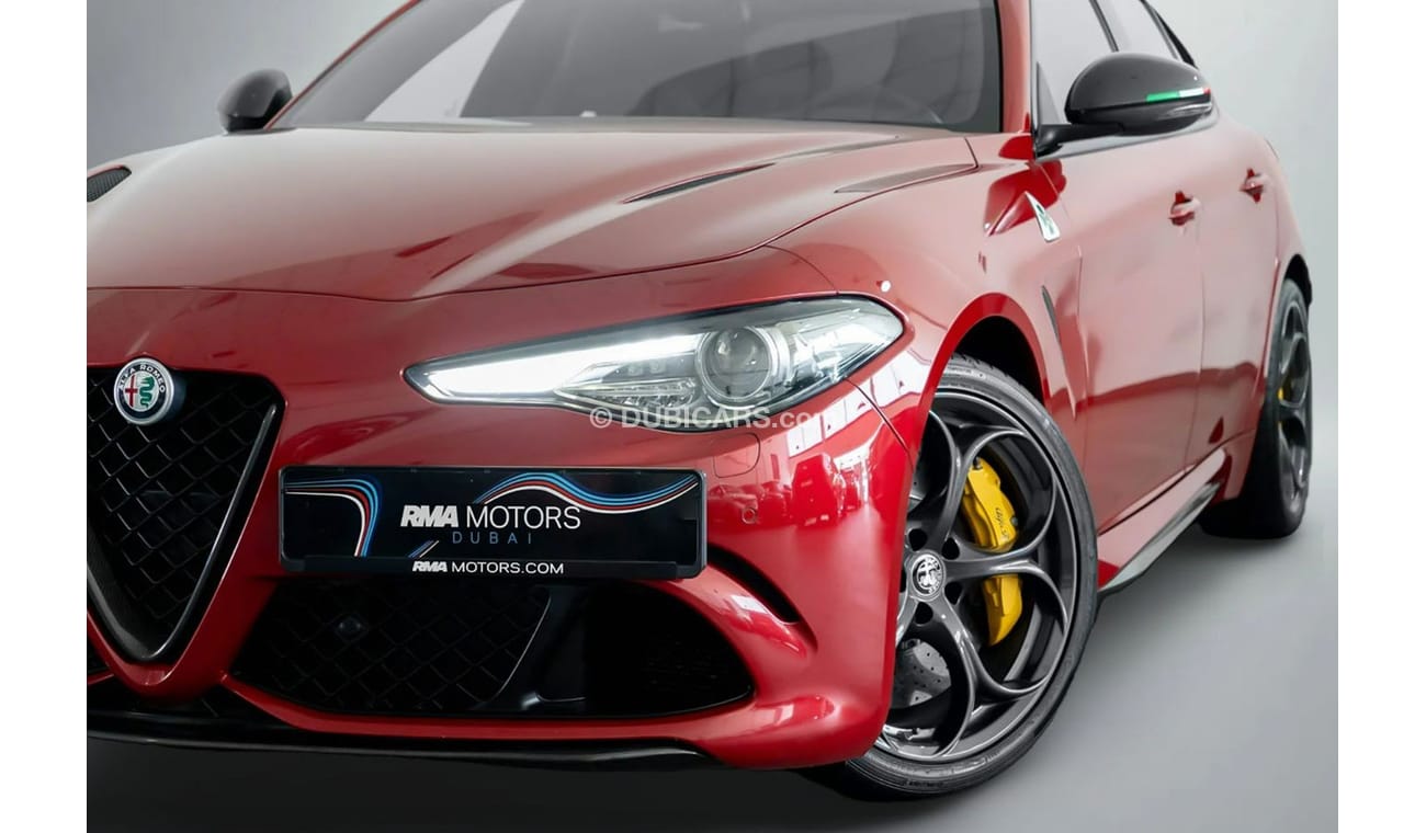 ألفا روميو جوليا Quadrifoglio 2.9L (510 HP)