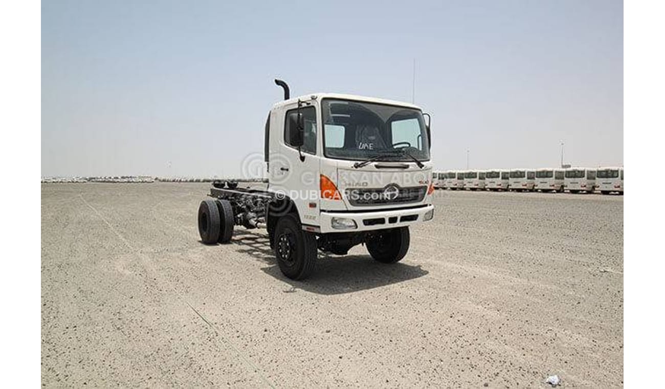 Hino 500 GT 1322 chassis, 8.2 Tons 4×4 (Approx.), Single Cabin with Turbo & ABS. MY19