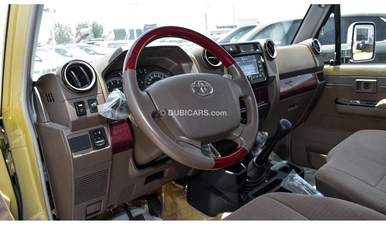 تويوتا لاند كروزر بيك آب TOYOTA LAND CRUISER PICK-UP 4.0L V6 PETROL 2022