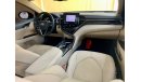 تويوتا كامري Toyota Camry SE+ 2022 - 3.5L,V6  Full Option,Panoramic, GCC Specs