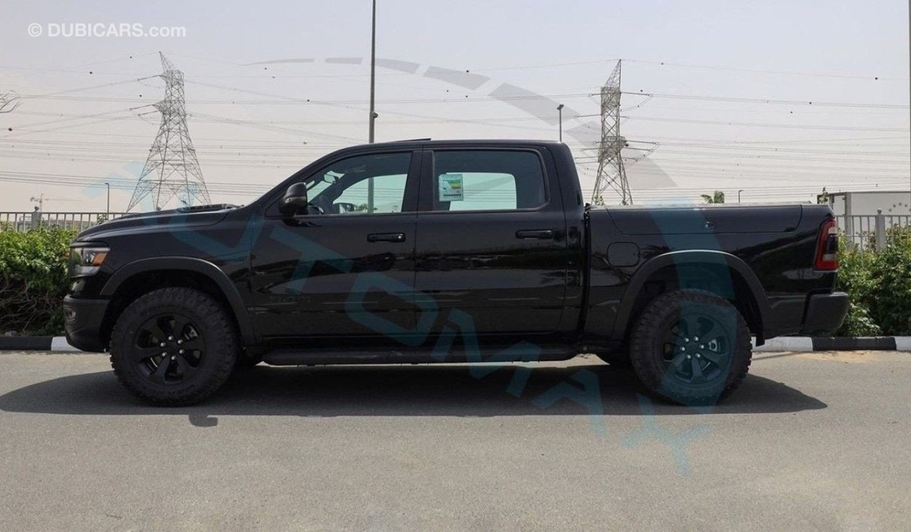 RAM 1500 Rebel V8 5.7L HEMI eTorque , 2024 GCC , 0Km , With 3 Years or 60K Km Warranty @Official Dealer